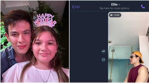 Jake Ejercito, ipinakita ang reaksyon ni Ellie sa kanyang viral .